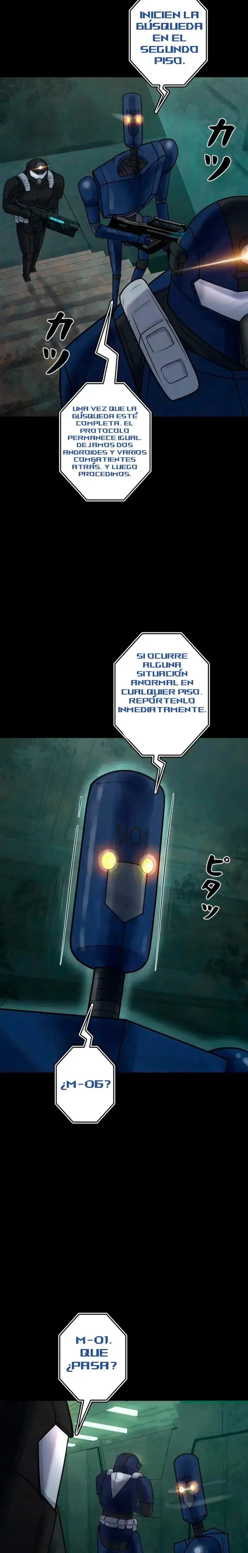 La Evolución del Depredador Capitulo 80 página 29