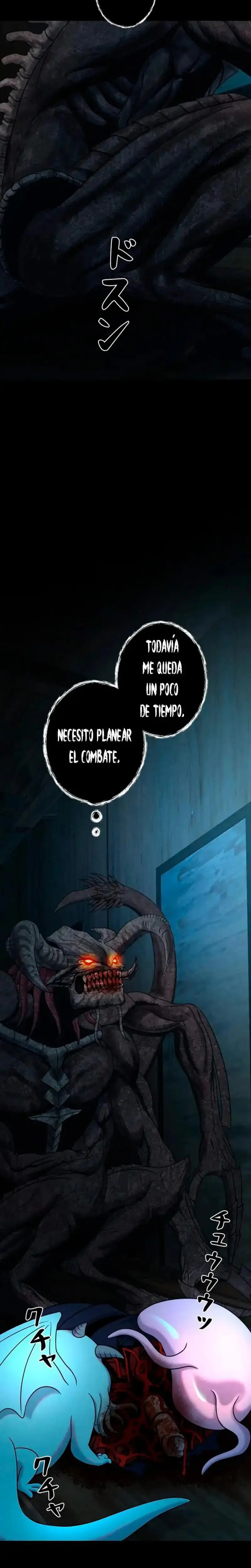 La Evolución del Depredador Capitulo 80 página 7