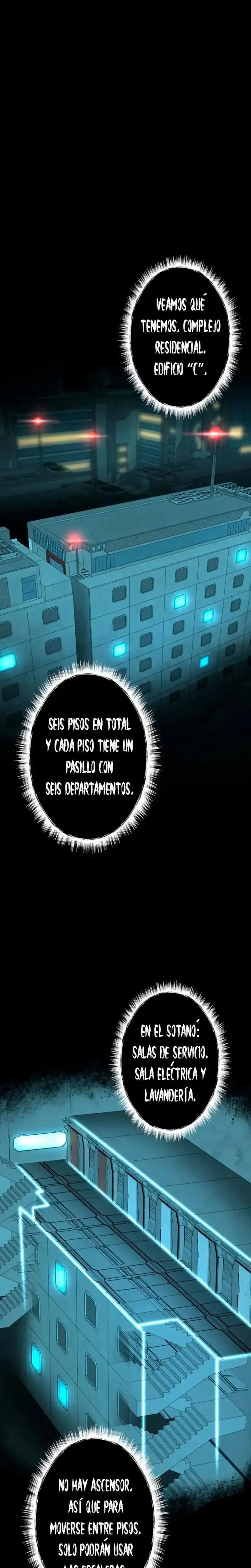La Evolución del Depredador Capitulo 80 página 8