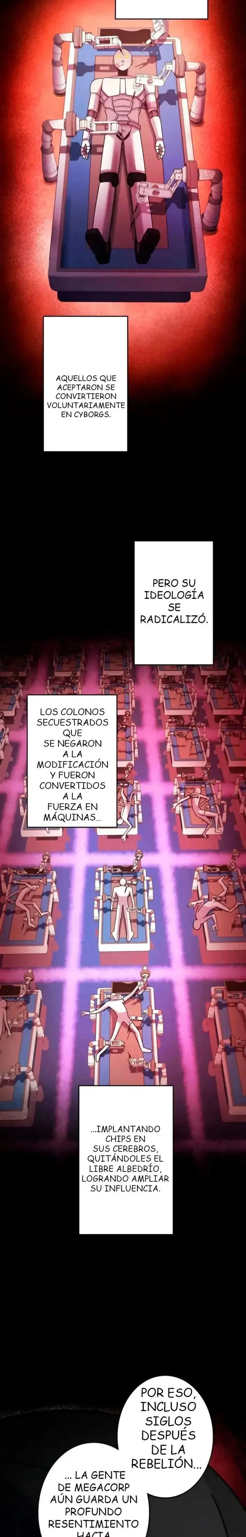 La Evolución del Depredador Capitulo 82 página 11