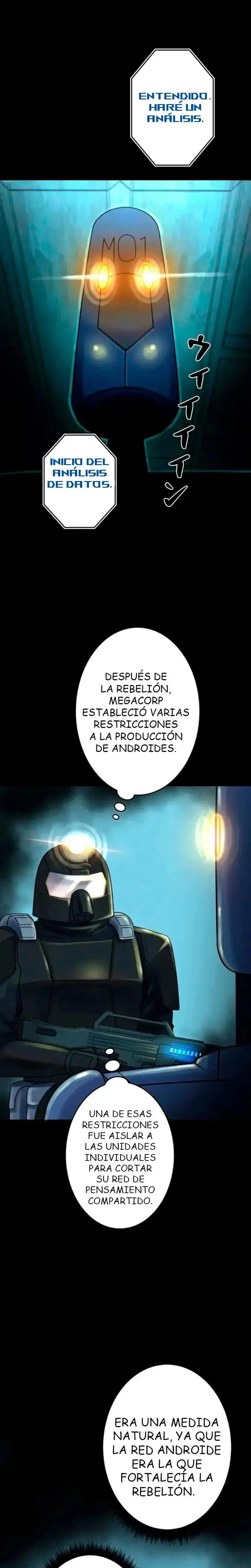 La Evolución del Depredador Capitulo 82 página 16