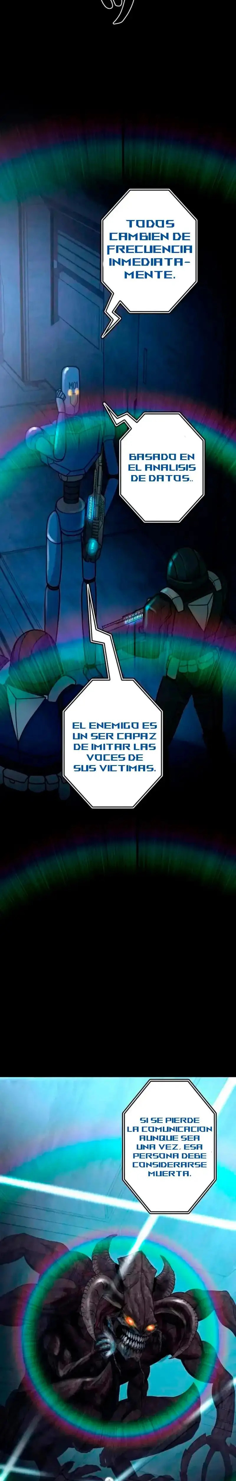 La Evolución del Depredador Capitulo 82 página 28