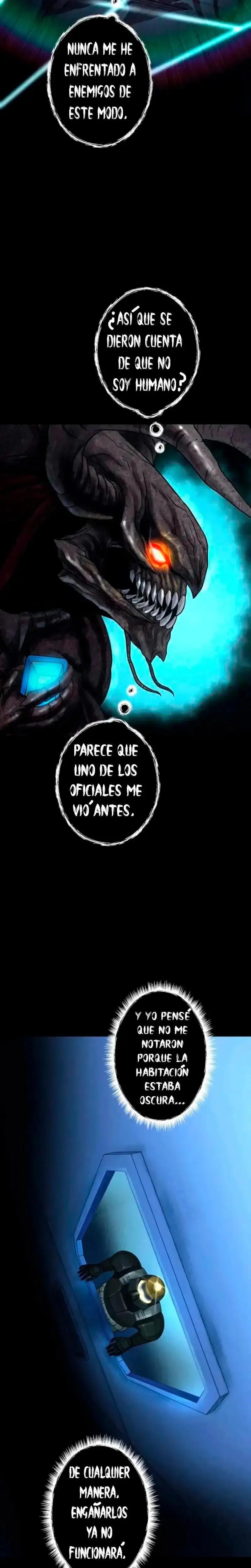 La Evolución del Depredador Capitulo 82 página 29