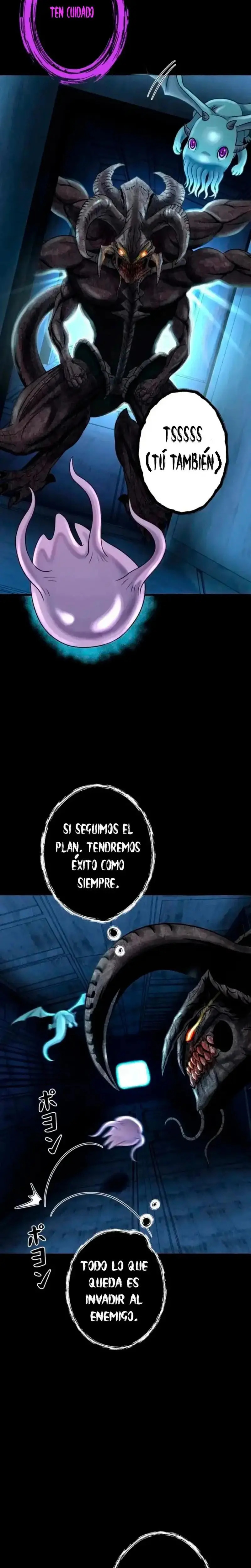 La Evolución del Depredador Capitulo 82 página 35
