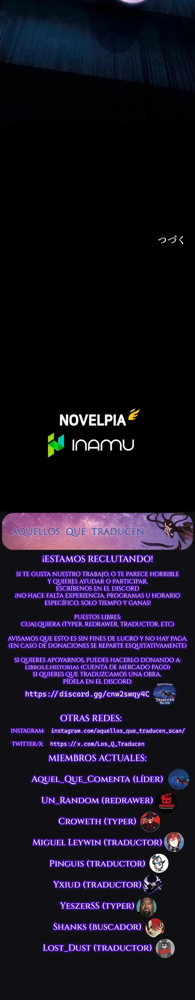 La Evolución del Depredador Capitulo 82 página 37