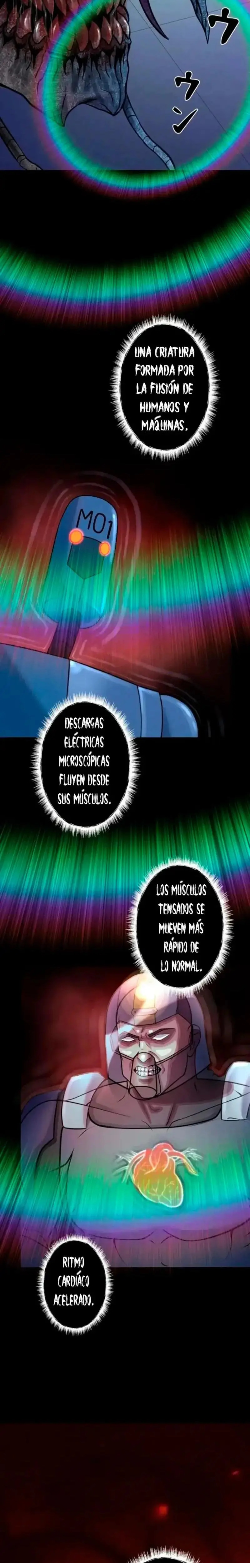La Evolución del Depredador Capitulo 83 página 6