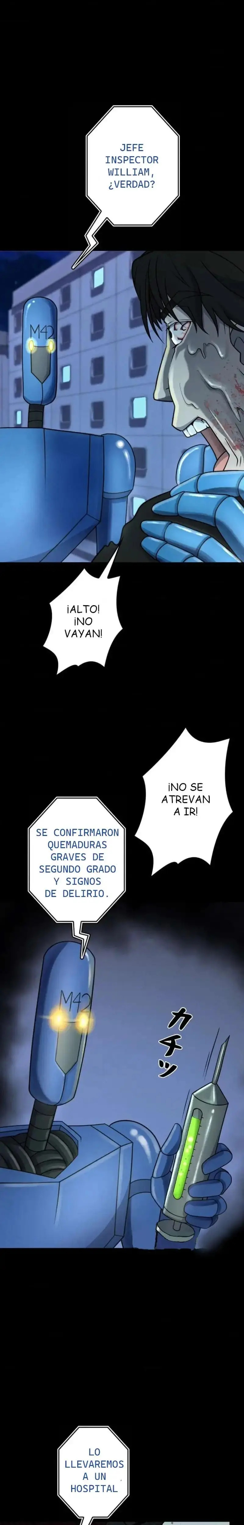 La Evolución del Depredador Capitulo 84 página 31