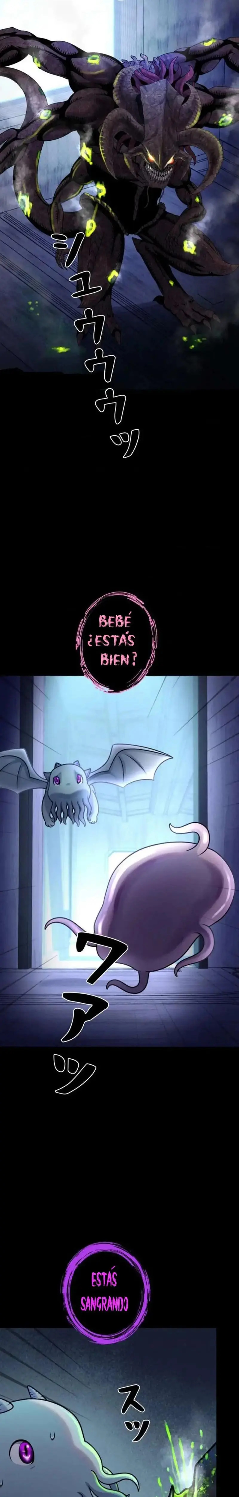 La Evolución del Depredador Capitulo 84 página 5