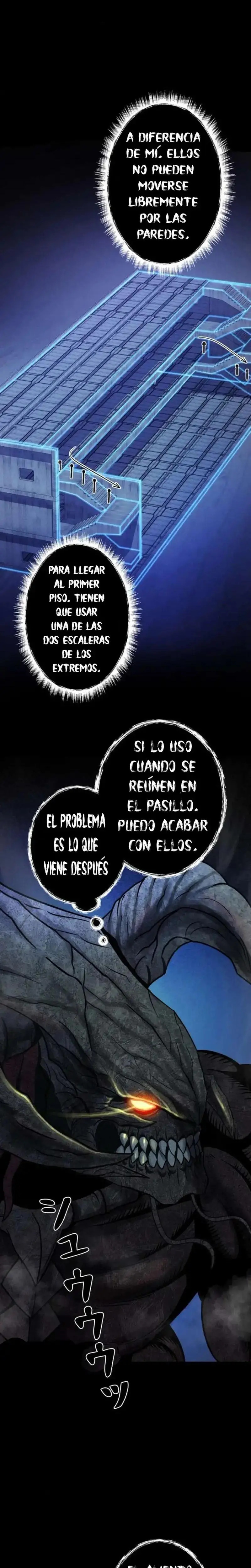La Evolución del Depredador Capitulo 84 página 9