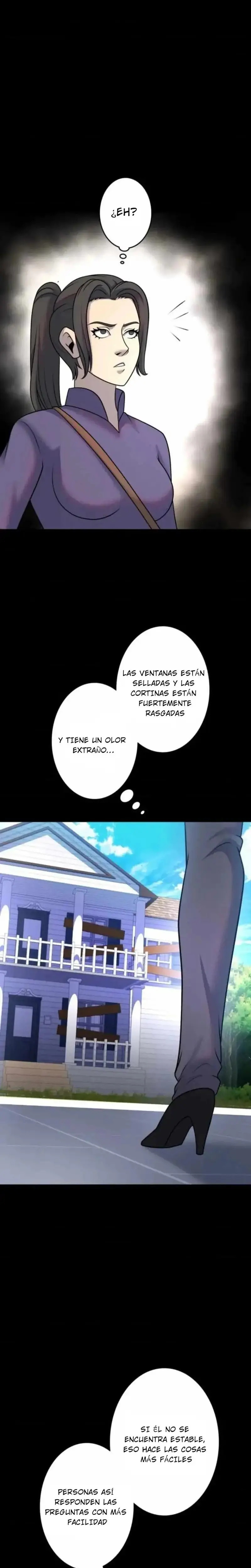 La Evolución del Depredador Capitulo 85 página 25