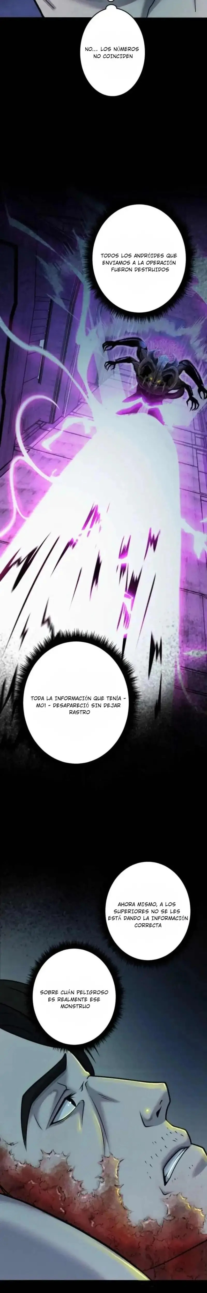 La Evolución del Depredador Capitulo 85 página 3