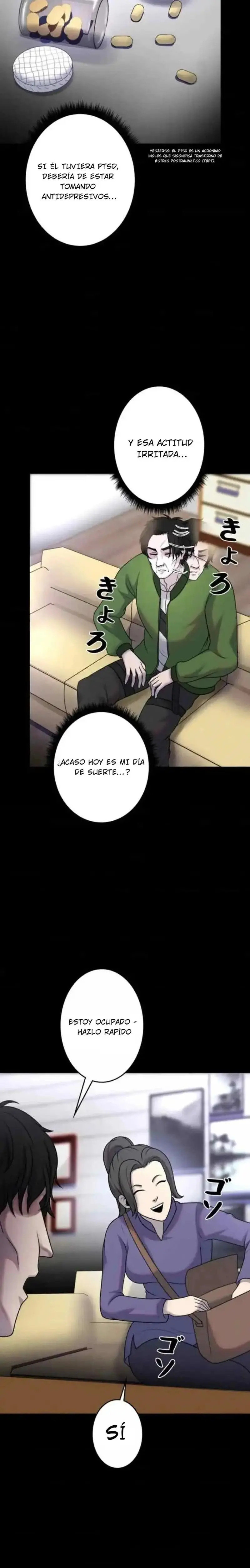 La Evolución del Depredador Capitulo 85 página 31