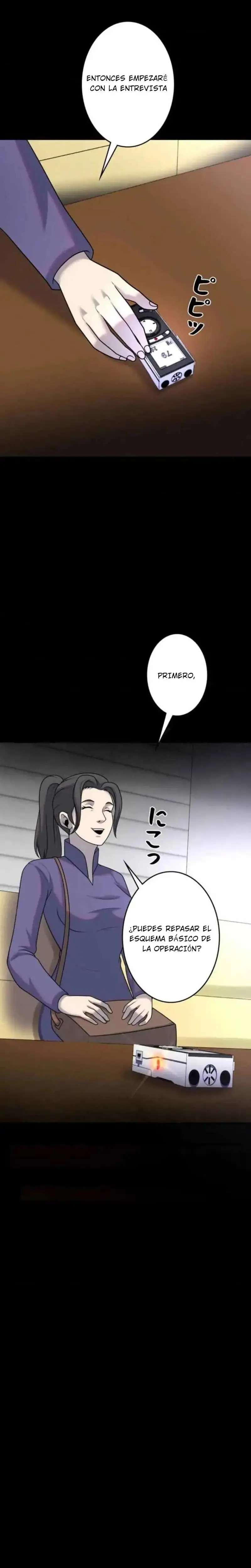 La Evolución del Depredador Capitulo 85 página 32