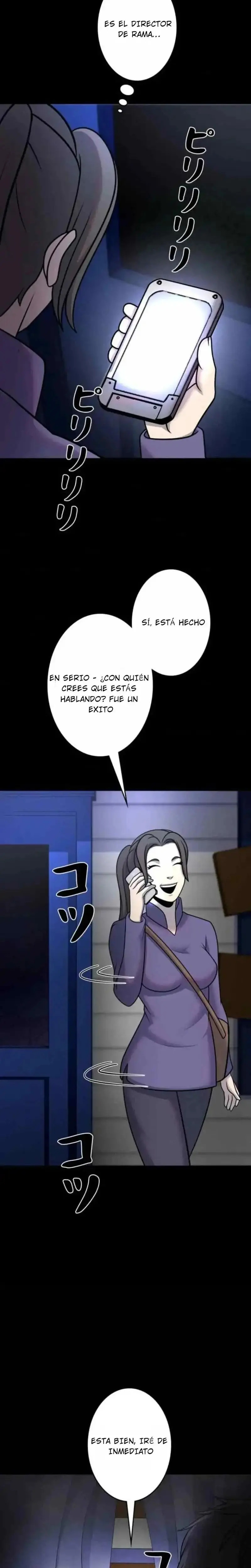 La Evolución del Depredador Capitulo 85 página 38