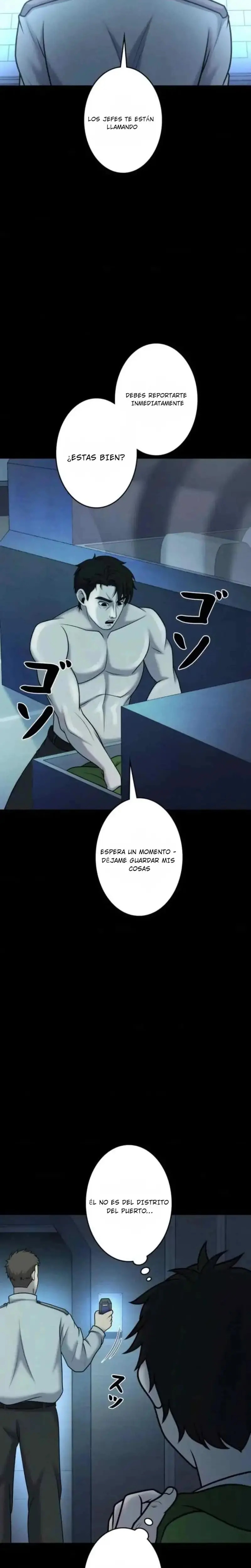 La Evolución del Depredador Capitulo 85 página 9