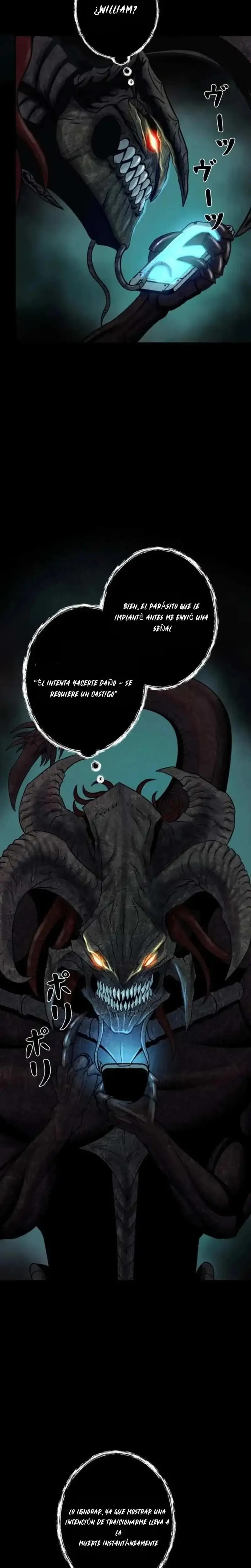 La Evolución del Depredador Capitulo 86 página 10