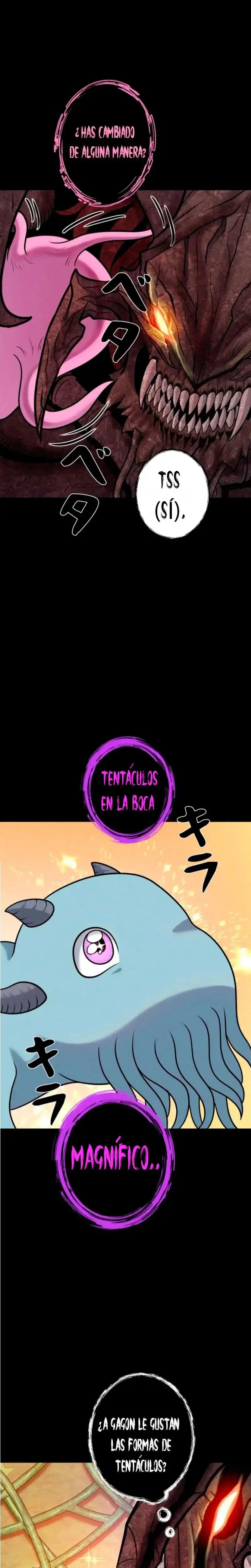 La Evolución del Depredador Capitulo 87 página 28