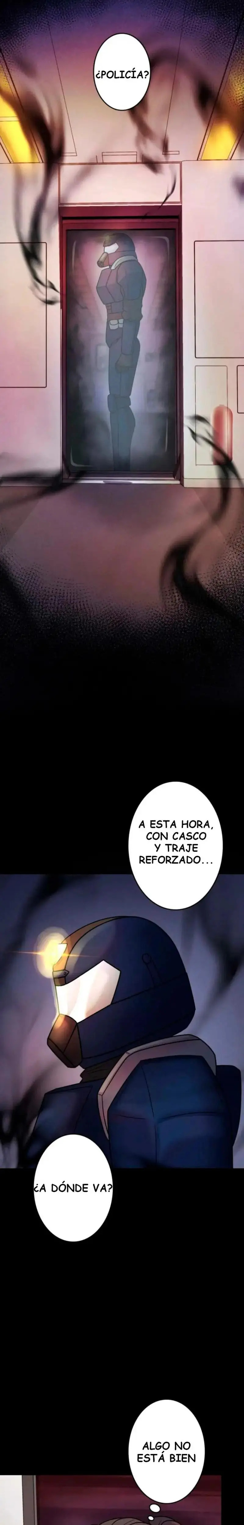 La Evolución del Depredador Capitulo 87 página 3