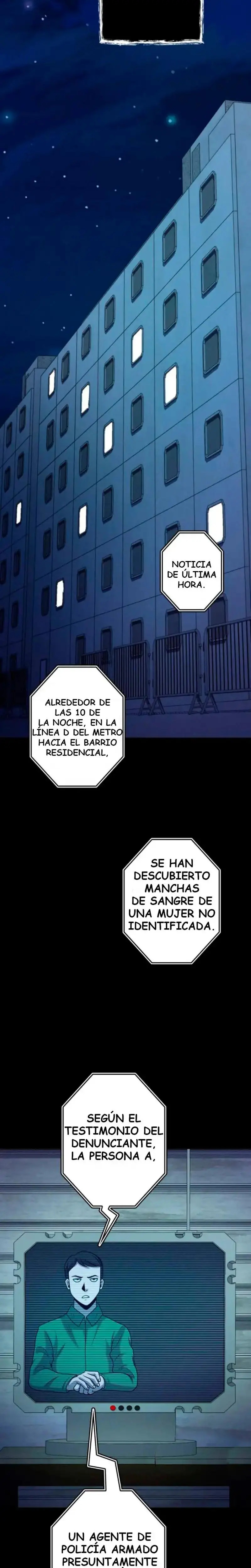 La Evolución del Depredador Capitulo 87 página 34