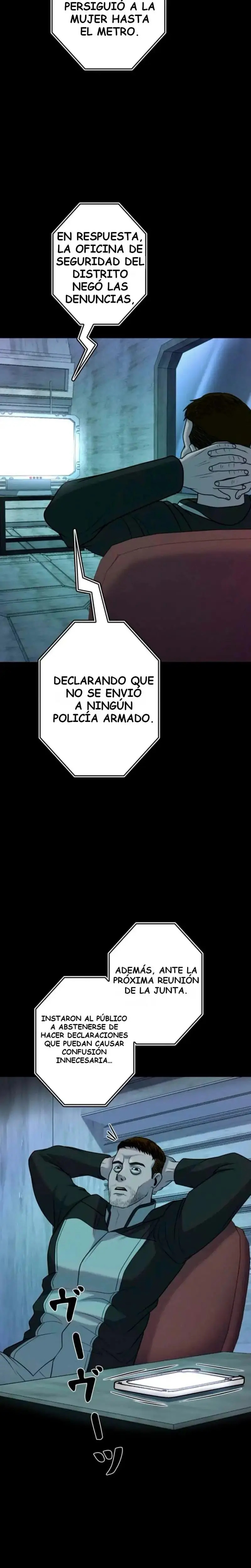 La Evolución del Depredador Capitulo 87 página 35