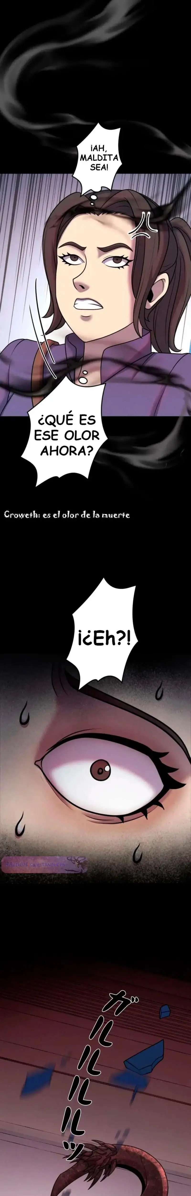 La Evolución del Depredador Capitulo 87 página 6