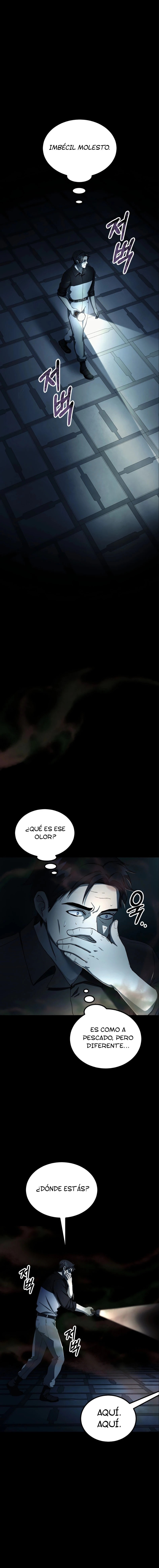 La Evolución del Depredador Capitulo 9.5 página 11