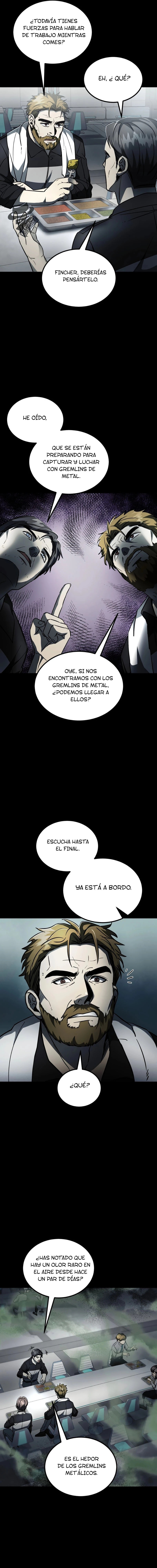 La Evolución del Depredador Capitulo 9.5 página 4