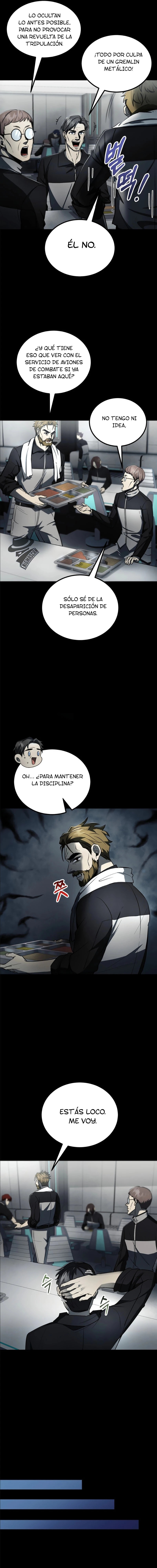 La Evolución del Depredador Capitulo 9.5 página 6