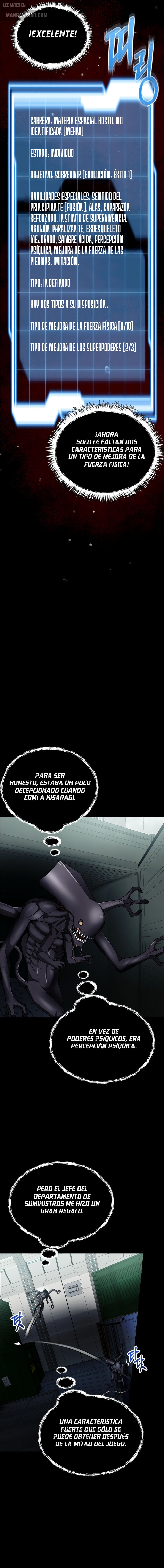 La Evolución del Depredador Capitulo 9 página 12