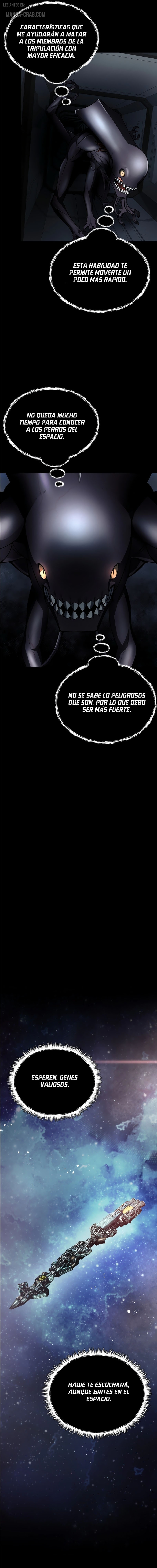 La Evolución del Depredador Capitulo 9 página 13