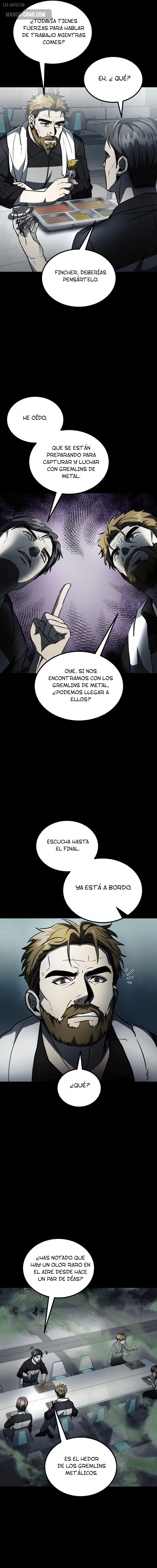 La Evolución del Depredador Capitulo 9 página 17