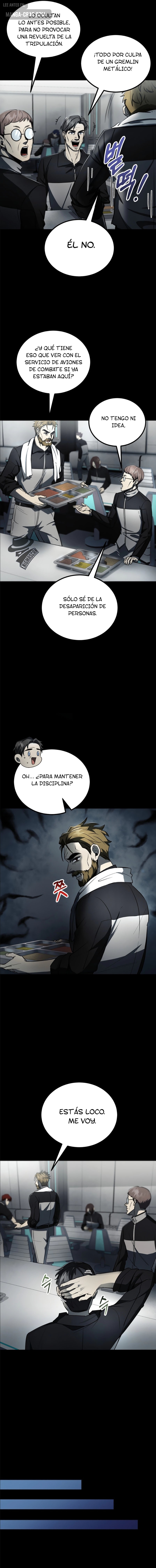 La Evolución del Depredador Capitulo 9 página 19