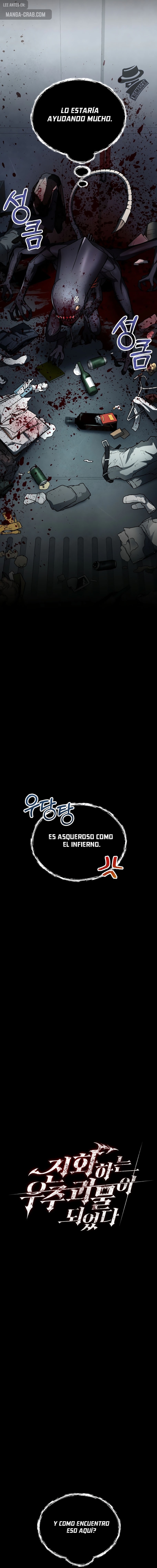 La Evolución del Depredador Capitulo 9 página 2