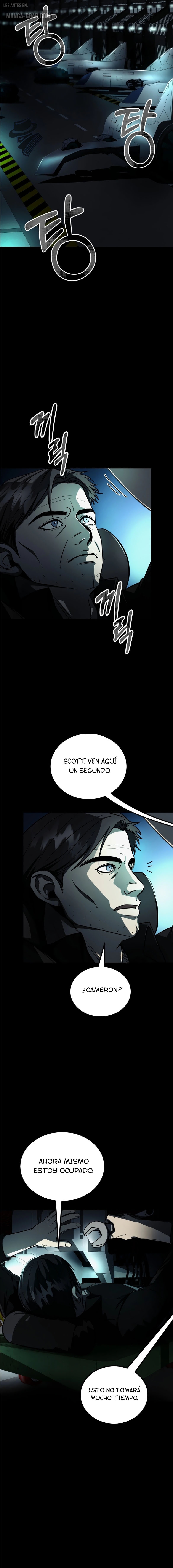 La Evolución del Depredador Capitulo 9 página 21