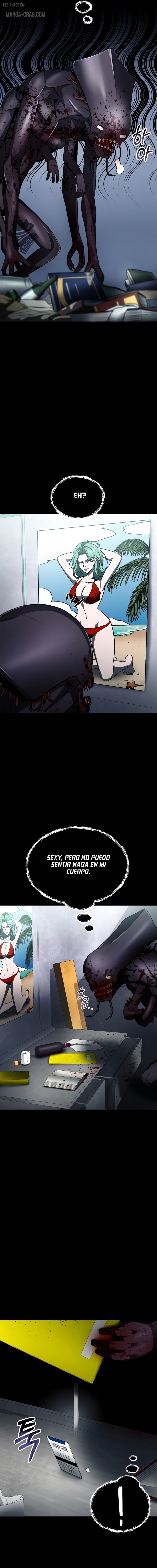 La Evolución del Depredador Capitulo 9 página 3