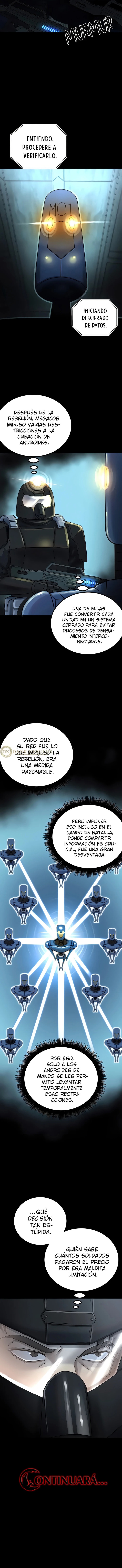 La Evolución del Depredador Capitulo 90 página 6