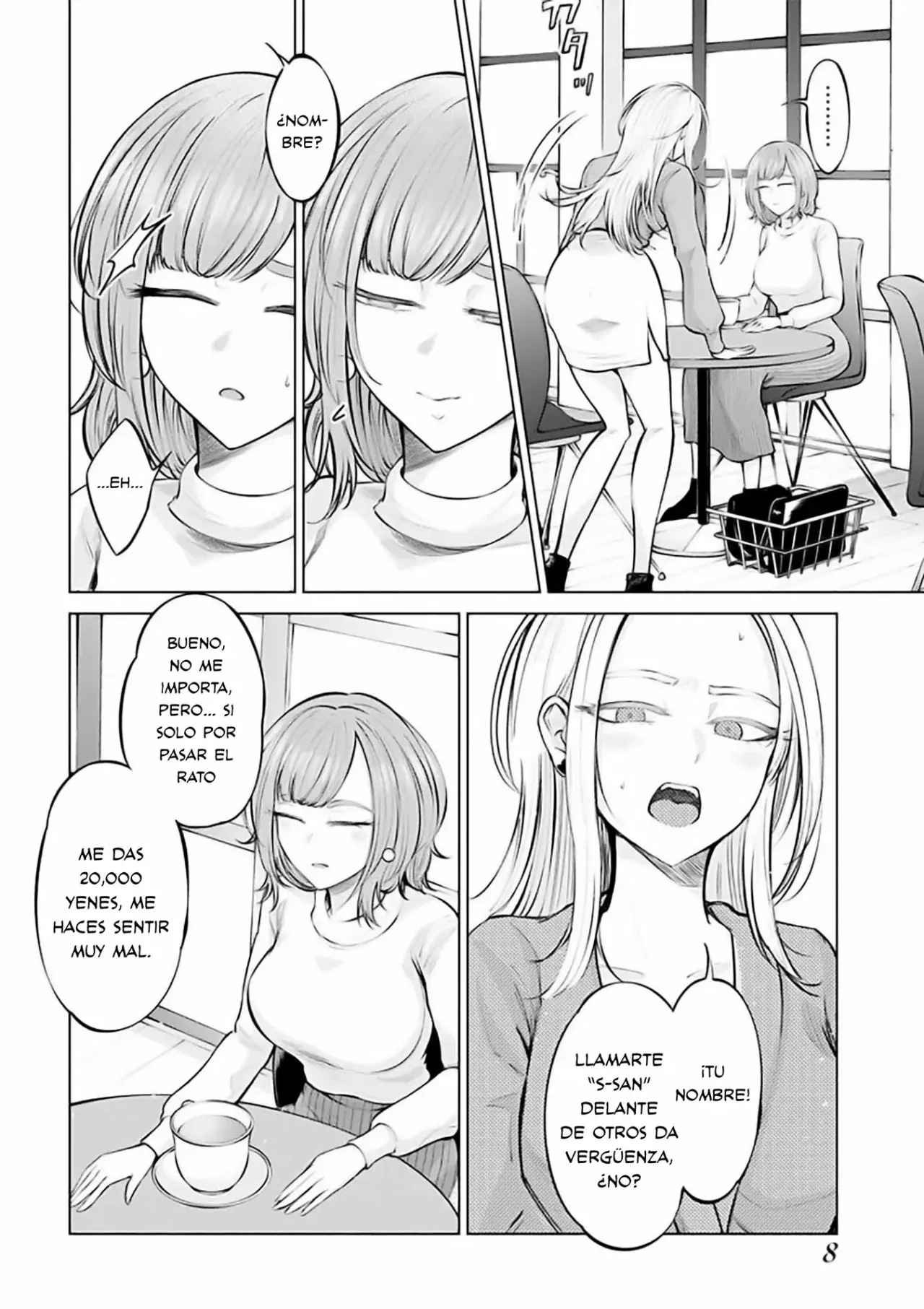 Ame to muchi Capitulo 1: Tratamiento y castigo página 10