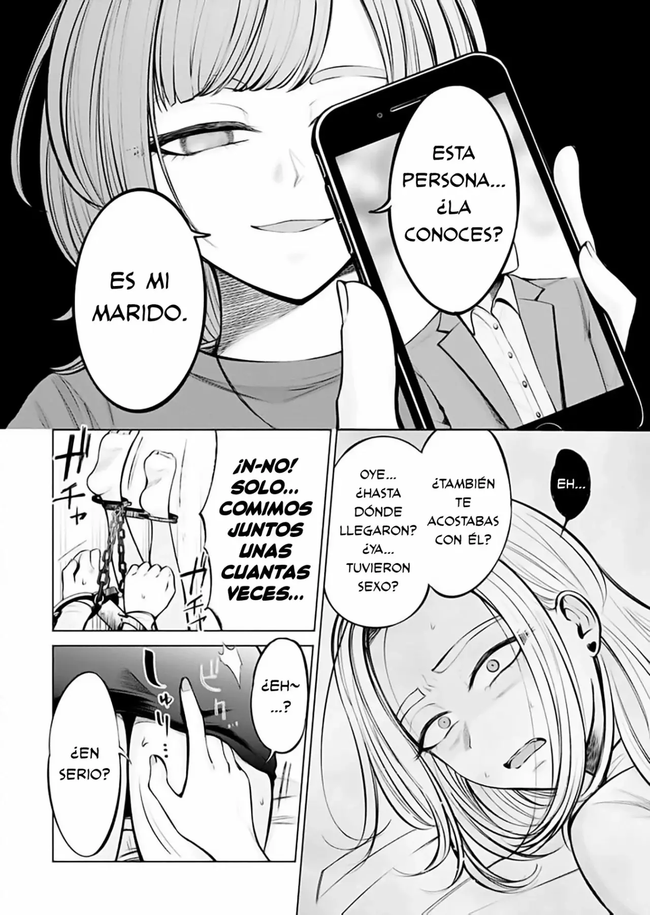 Ame to muchi Capitulo 1: Tratamiento y castigo página 20