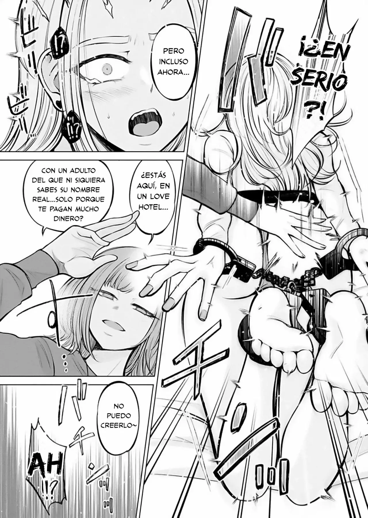 Ame to muchi Capitulo 1: Tratamiento y castigo página 21