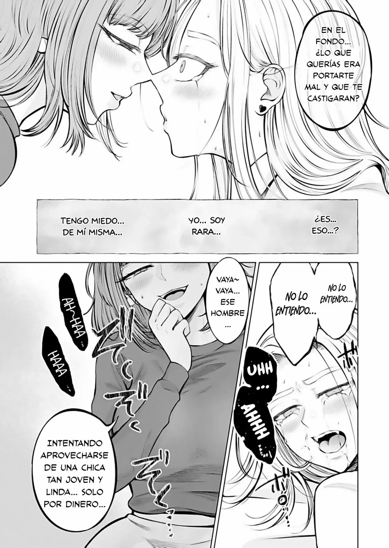 Ame to muchi Capitulo 1: Tratamiento y castigo página 25
