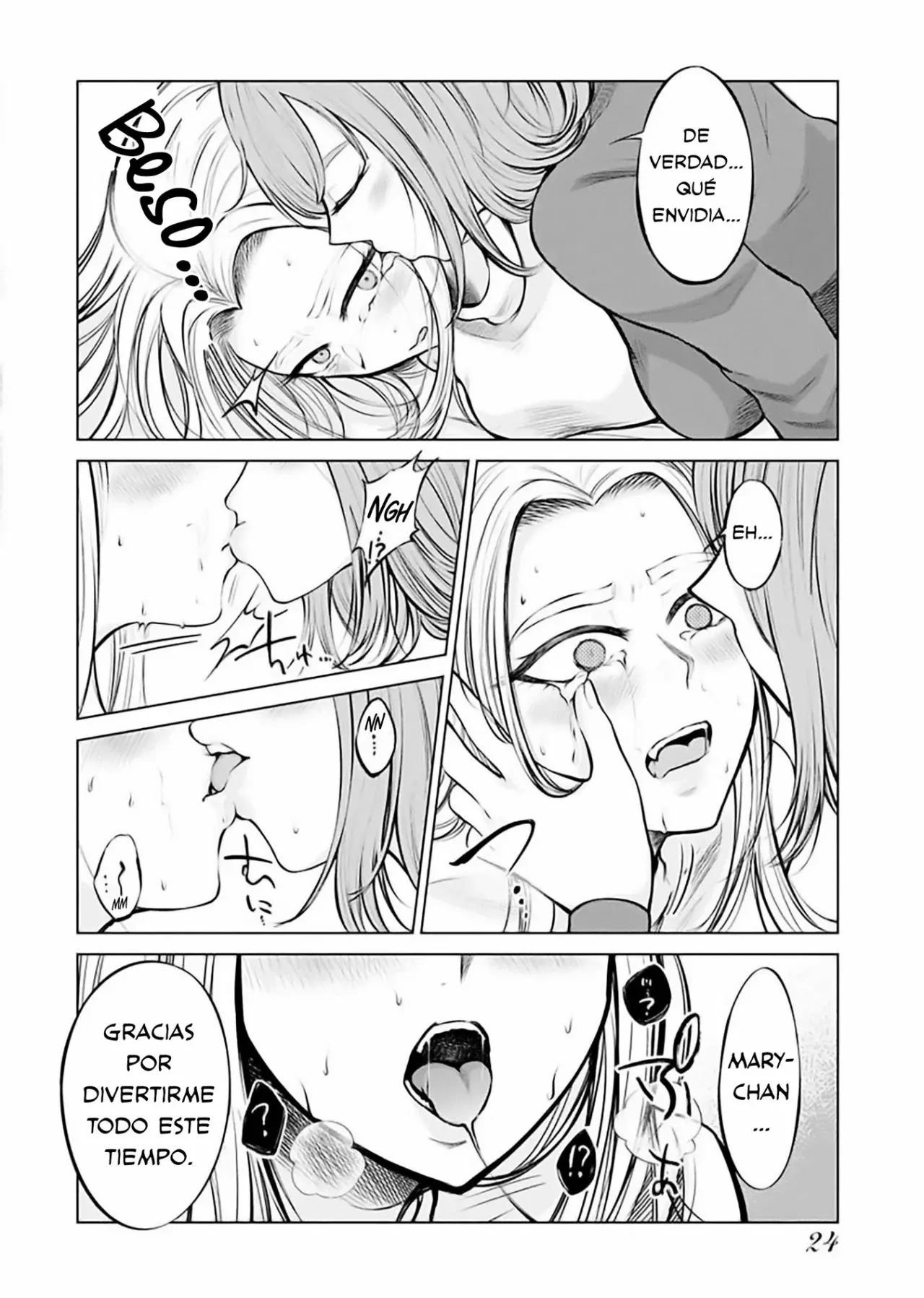 Ame to muchi Capitulo 1: Tratamiento y castigo página 26