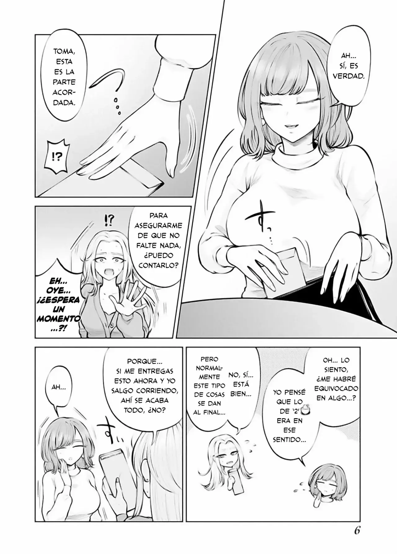 Ame to muchi Capitulo 1: Tratamiento y castigo página 8