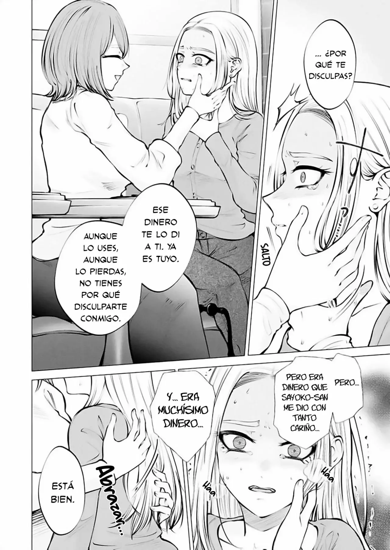 Ame to muchi Capitulo 10: Maternidad y dinero página 10