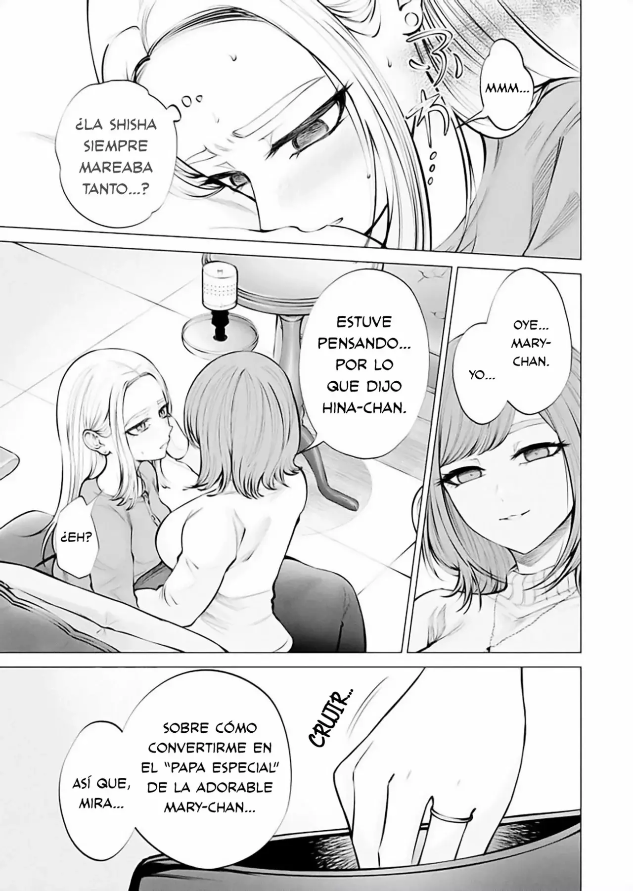 Ame to muchi Capitulo 10: Maternidad y dinero página 15