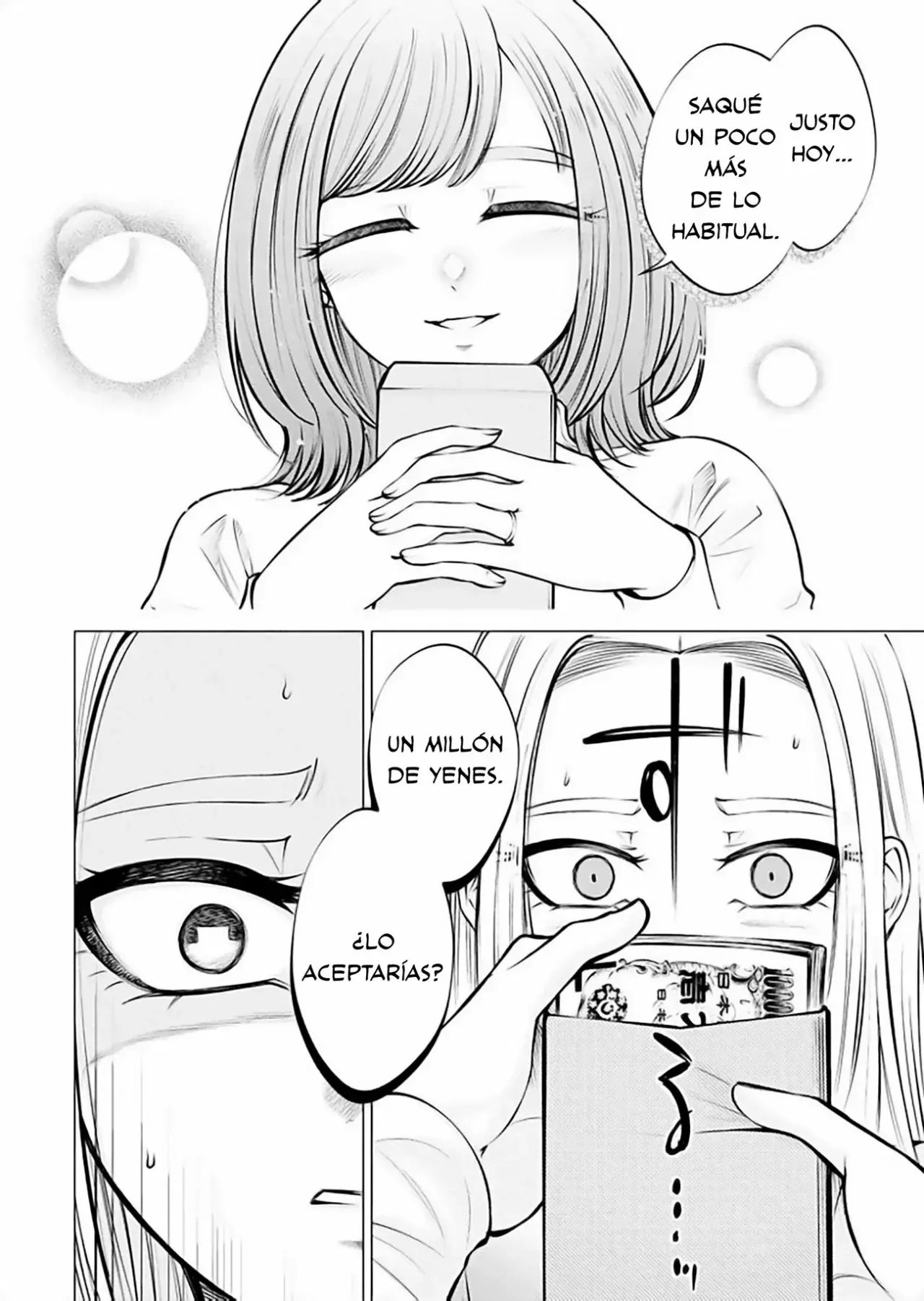 Ame to muchi Capitulo 10: Maternidad y dinero página 16