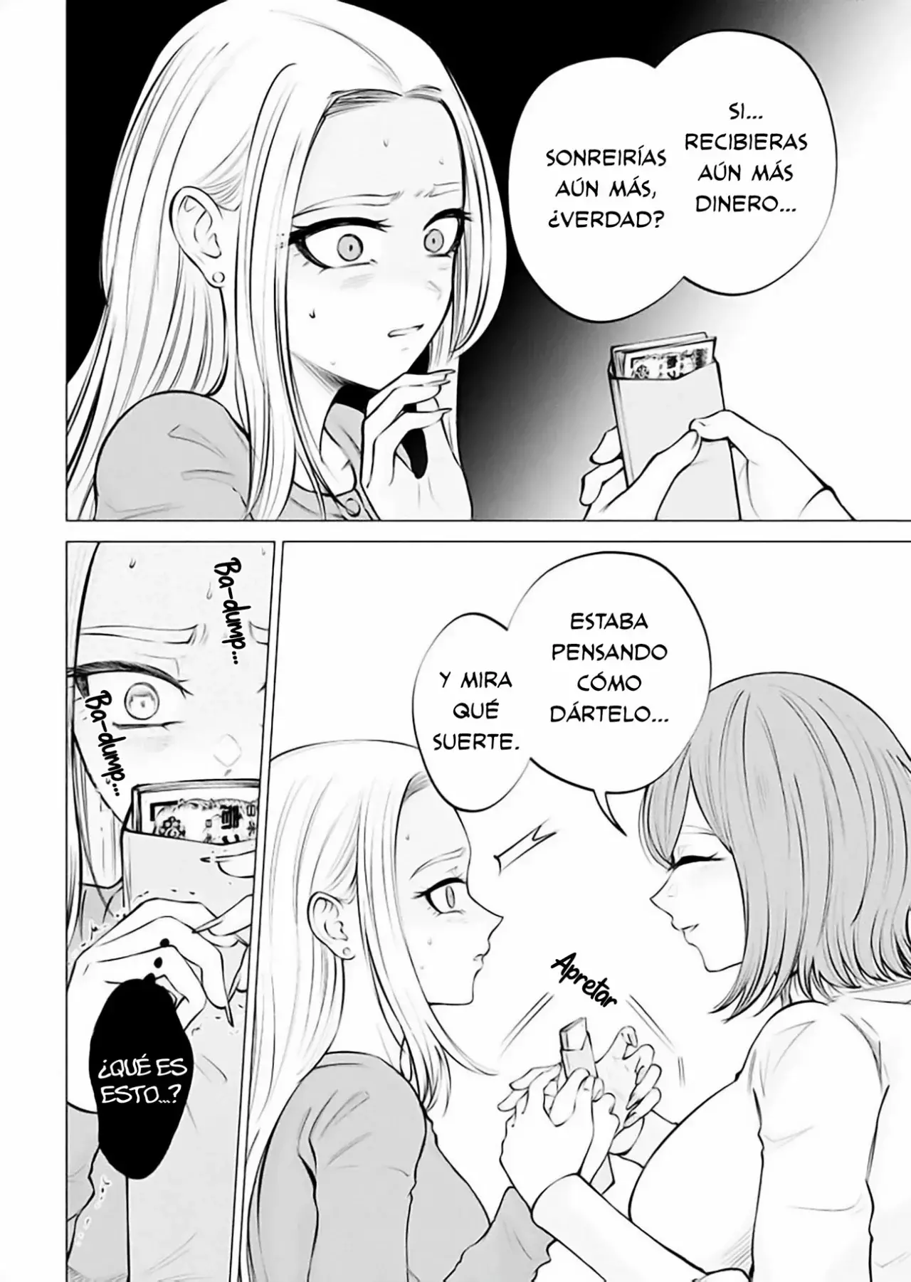 Ame to muchi Capitulo 10: Maternidad y dinero página 18