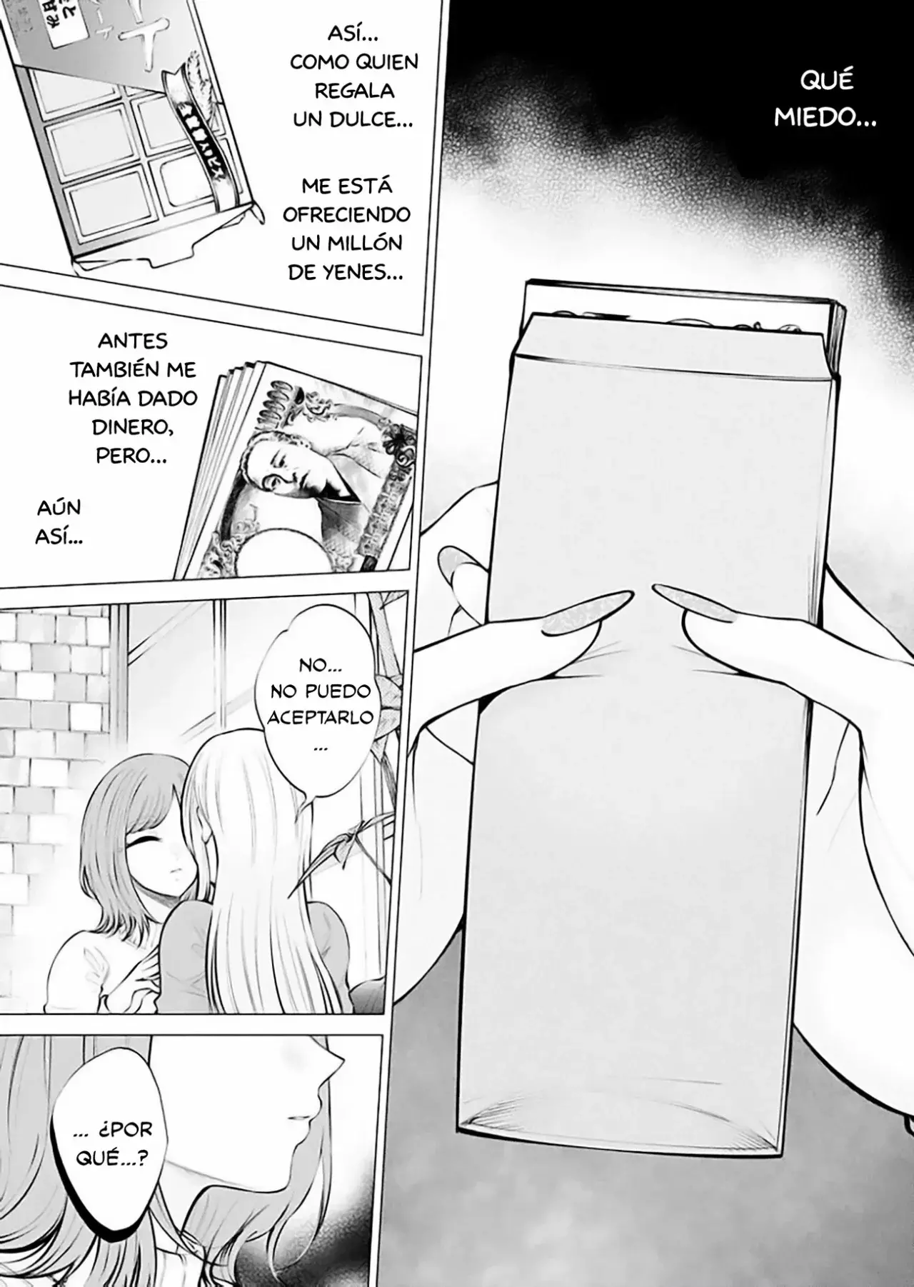 Ame to muchi Capitulo 10: Maternidad y dinero página 19