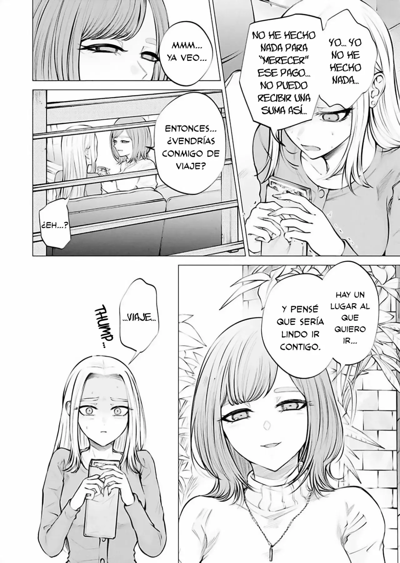 Ame to muchi Capitulo 10: Maternidad y dinero página 20
