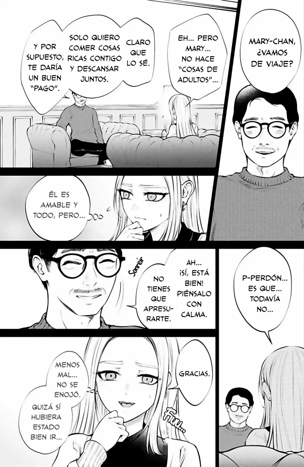 Ame to muchi Capitulo 10: Maternidad y dinero página 21