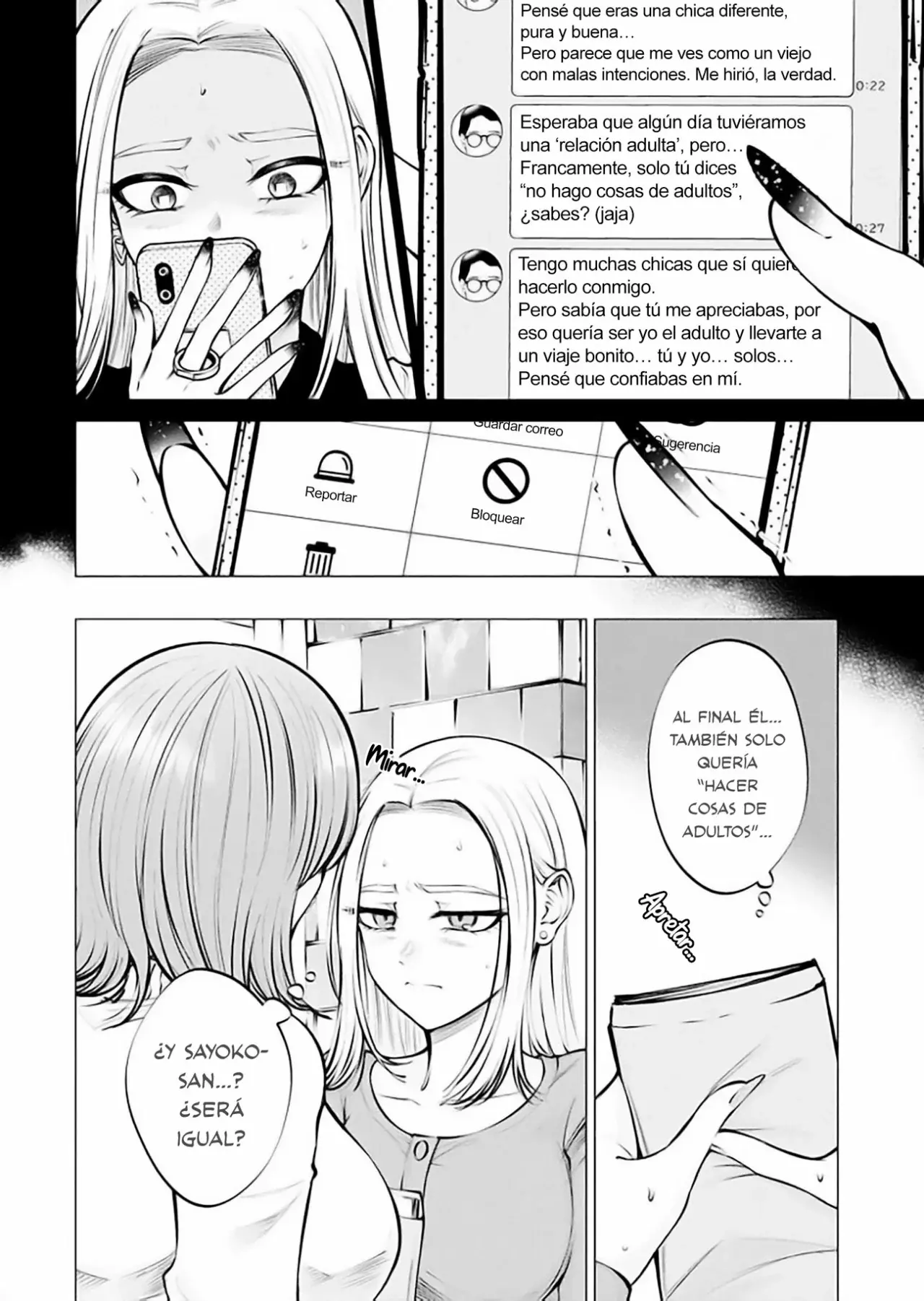 Ame to muchi Capitulo 10: Maternidad y dinero página 22
